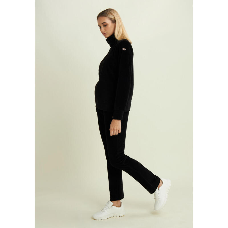 Pantalon droit en chenille