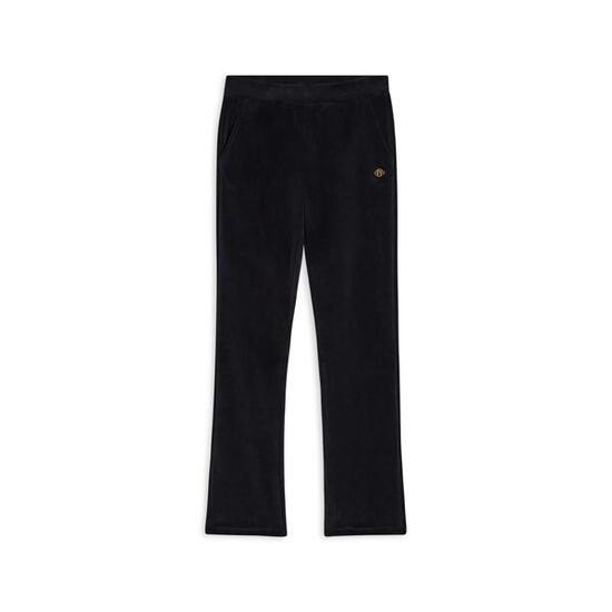 Pantalon droit en chenille