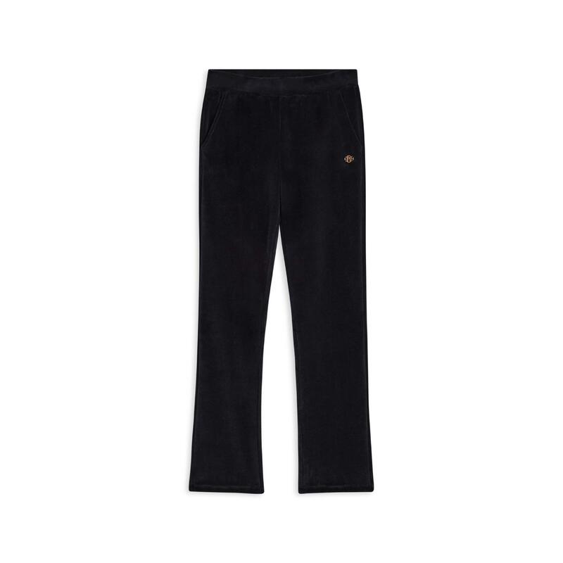 Pantalon droit en chenille