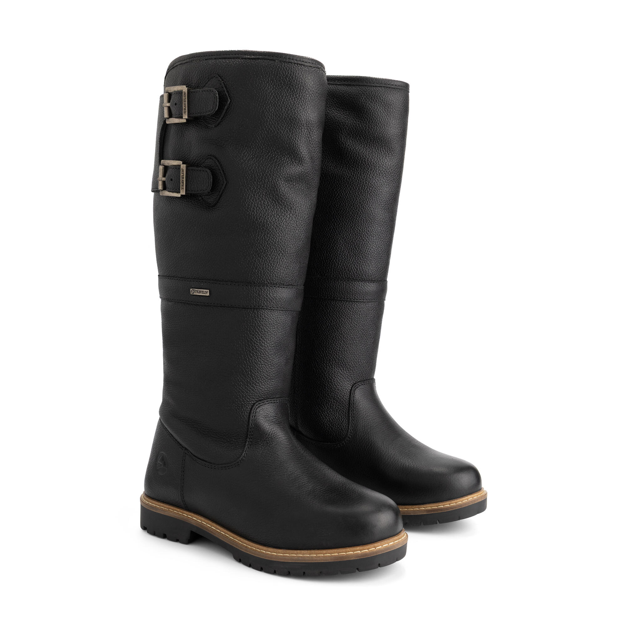 Travelin' - Denali Femmes - Bottes D'Extérieur - Imperméables - Noir - Bottes - Noir - Decathlon