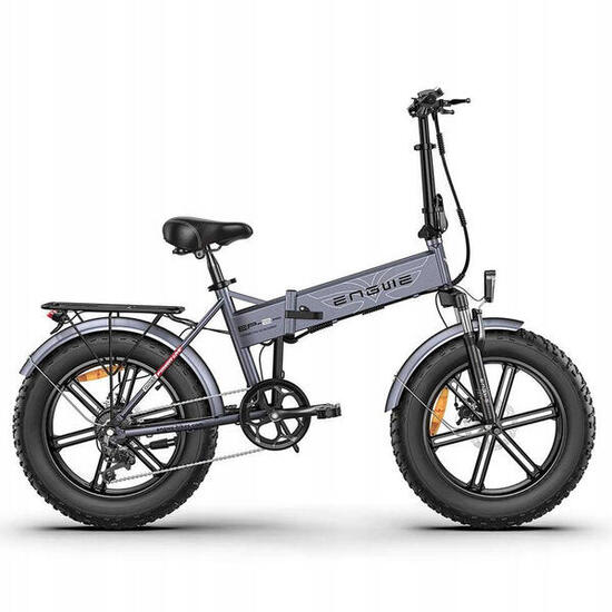 Rower elektryczny Engwe EP-2 BOOST 20" 250 W szary