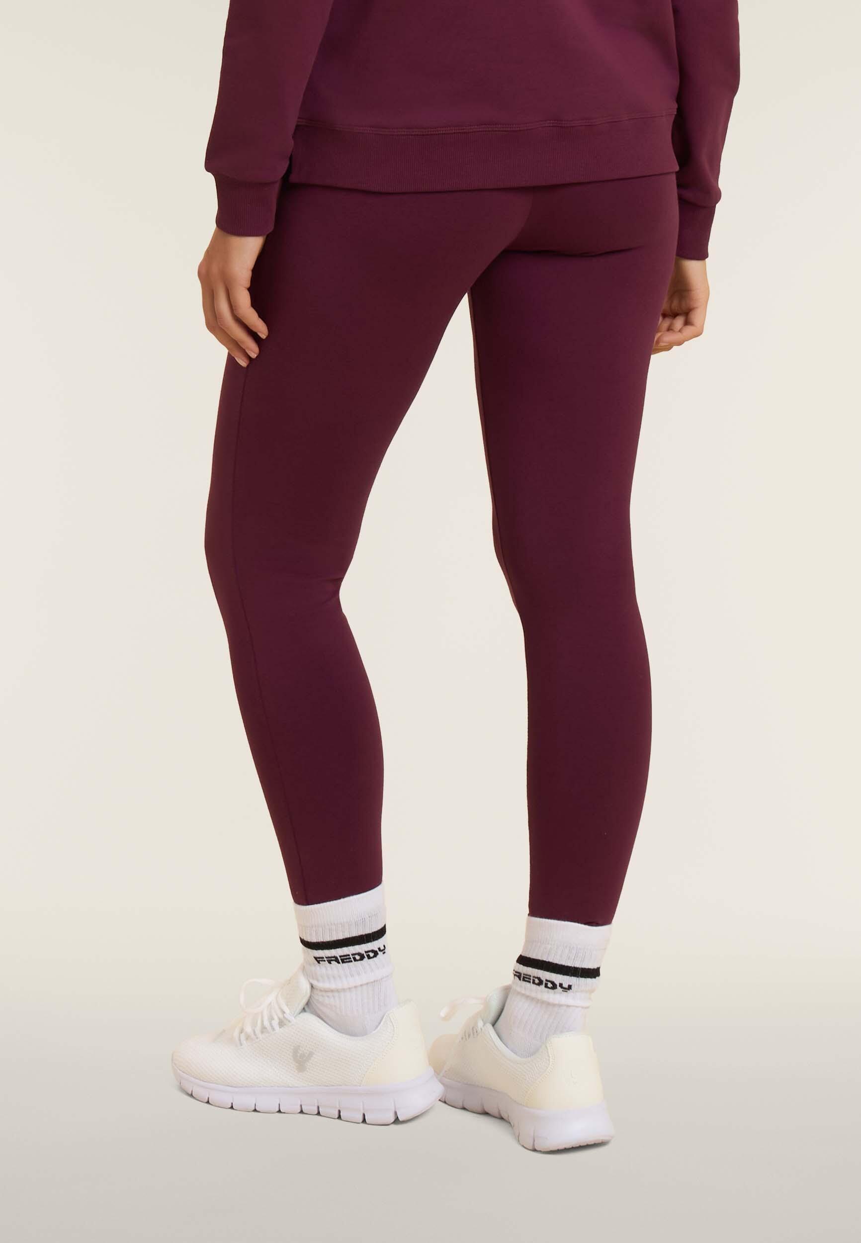 Leggings avec couture arrière en forme de cœur 3/4