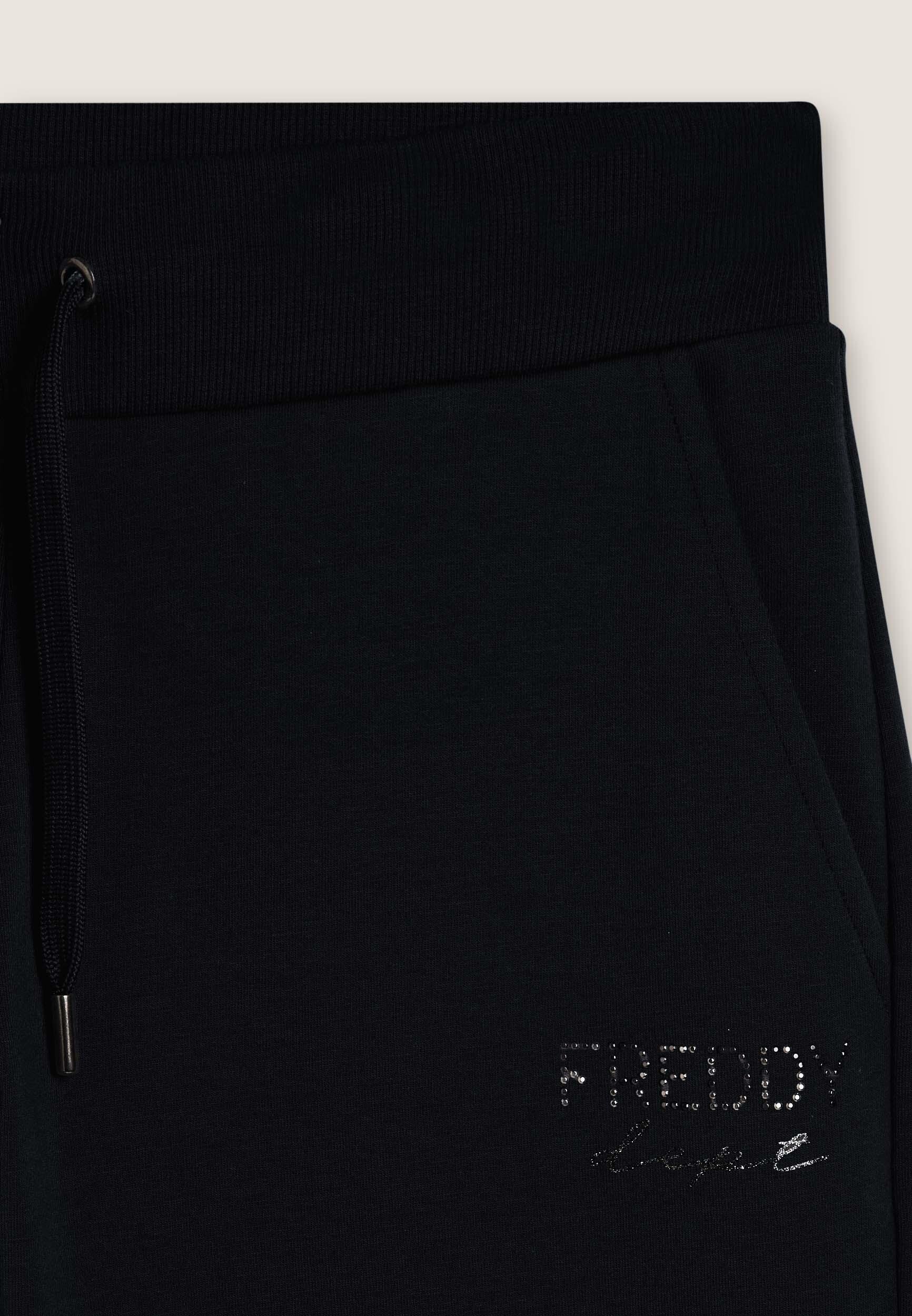 Pantalon à coupe classique avec jambe droite et cordon de serrage 3/3