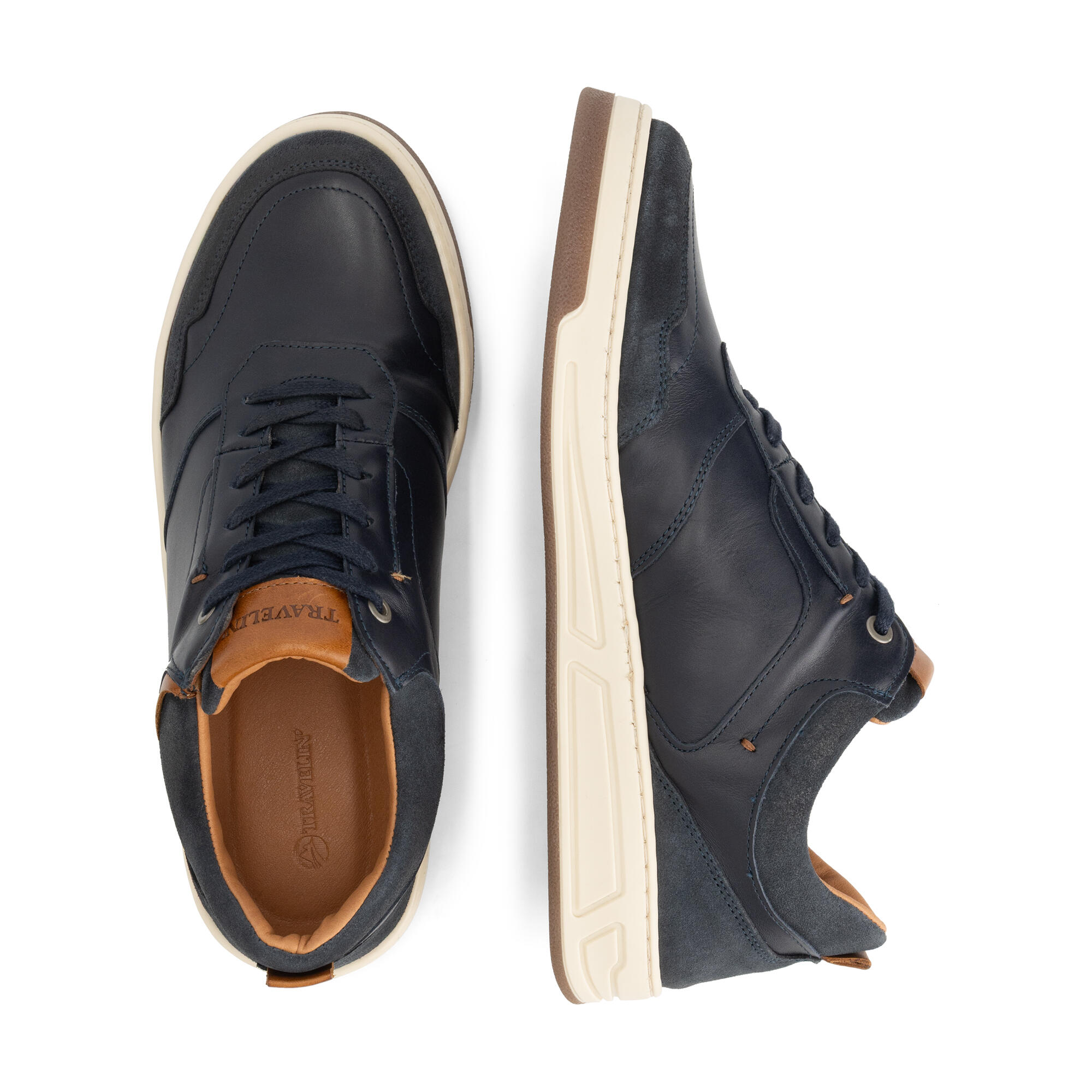 Darley Heren - Sneakers - Leer - Navy 4/5