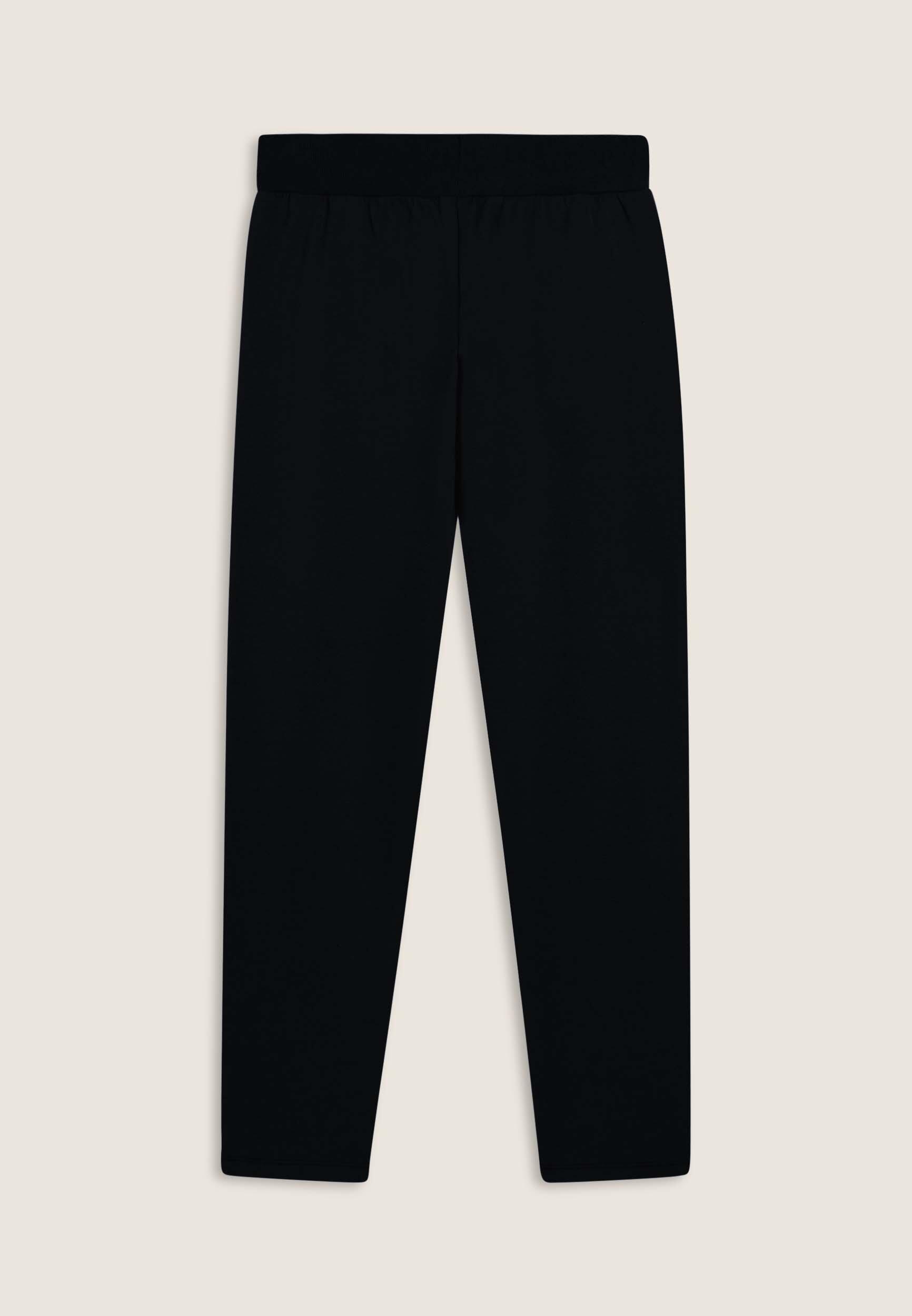 Pantalon à coupe classique avec jambe droite et cordon de serrage 2/3