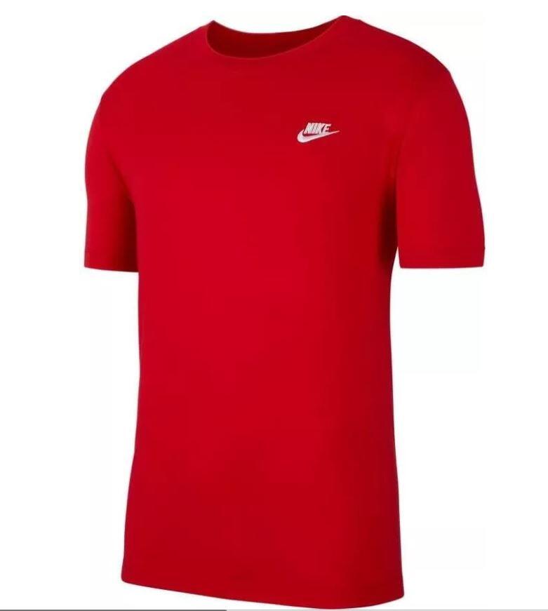 Tricou Nike Sportswear Club 657 roșu universitar