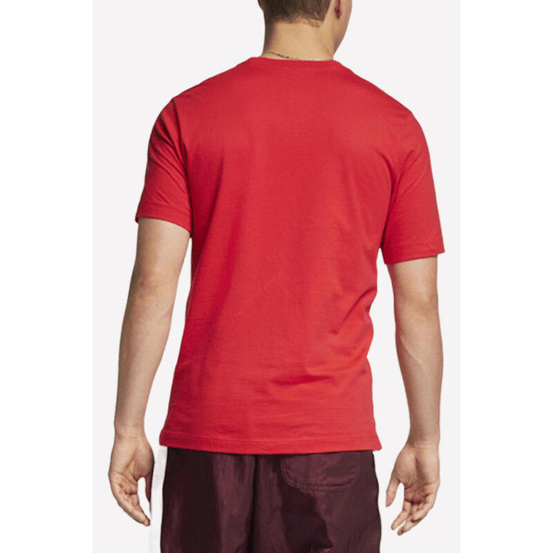 Tricou Nike Sportswear Club 657 roșu universitar