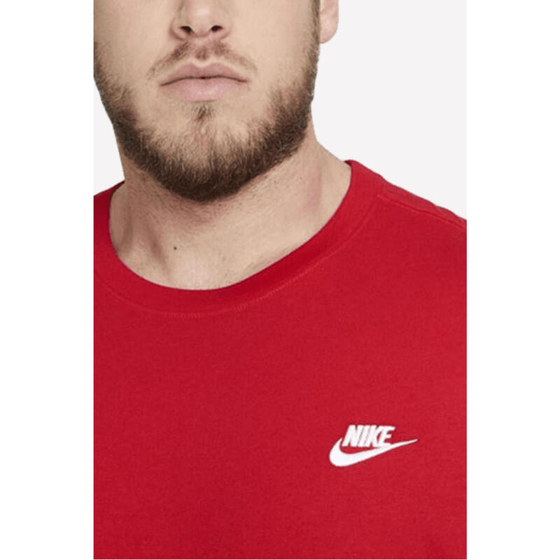Tricou Nike Sportswear Club 657 roșu universitar