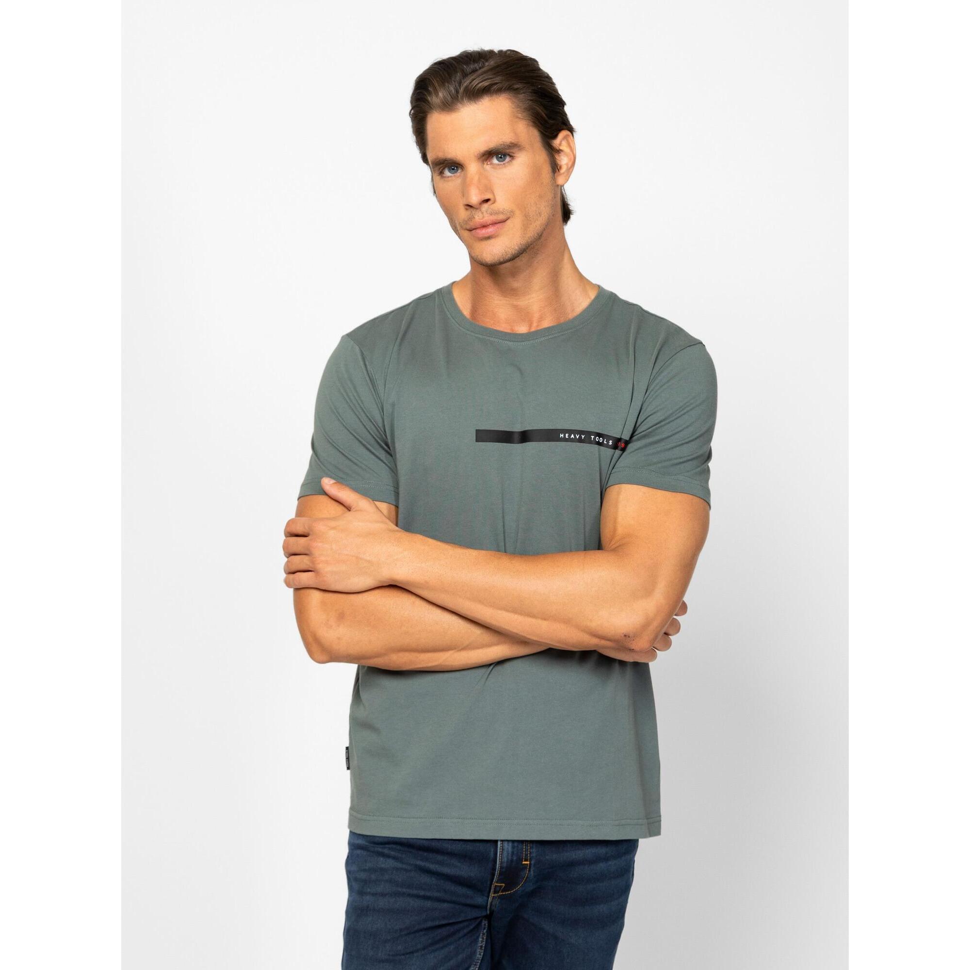 HEAVY TOOLS Pánské tričko s krátkým rukávem MANTIS