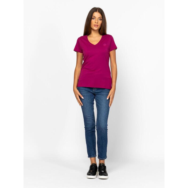Tricou cu mânecă scurtă pentru femei MALLYL