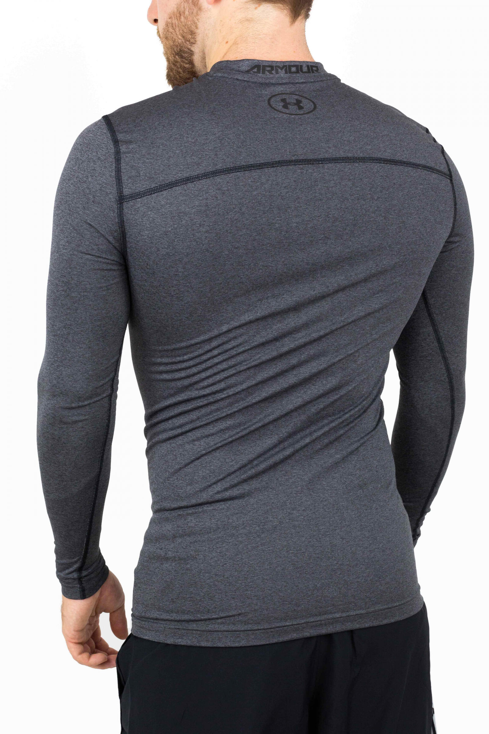 Under Armour Camiseta De Compresión Under Armour Cg Gris 3/4