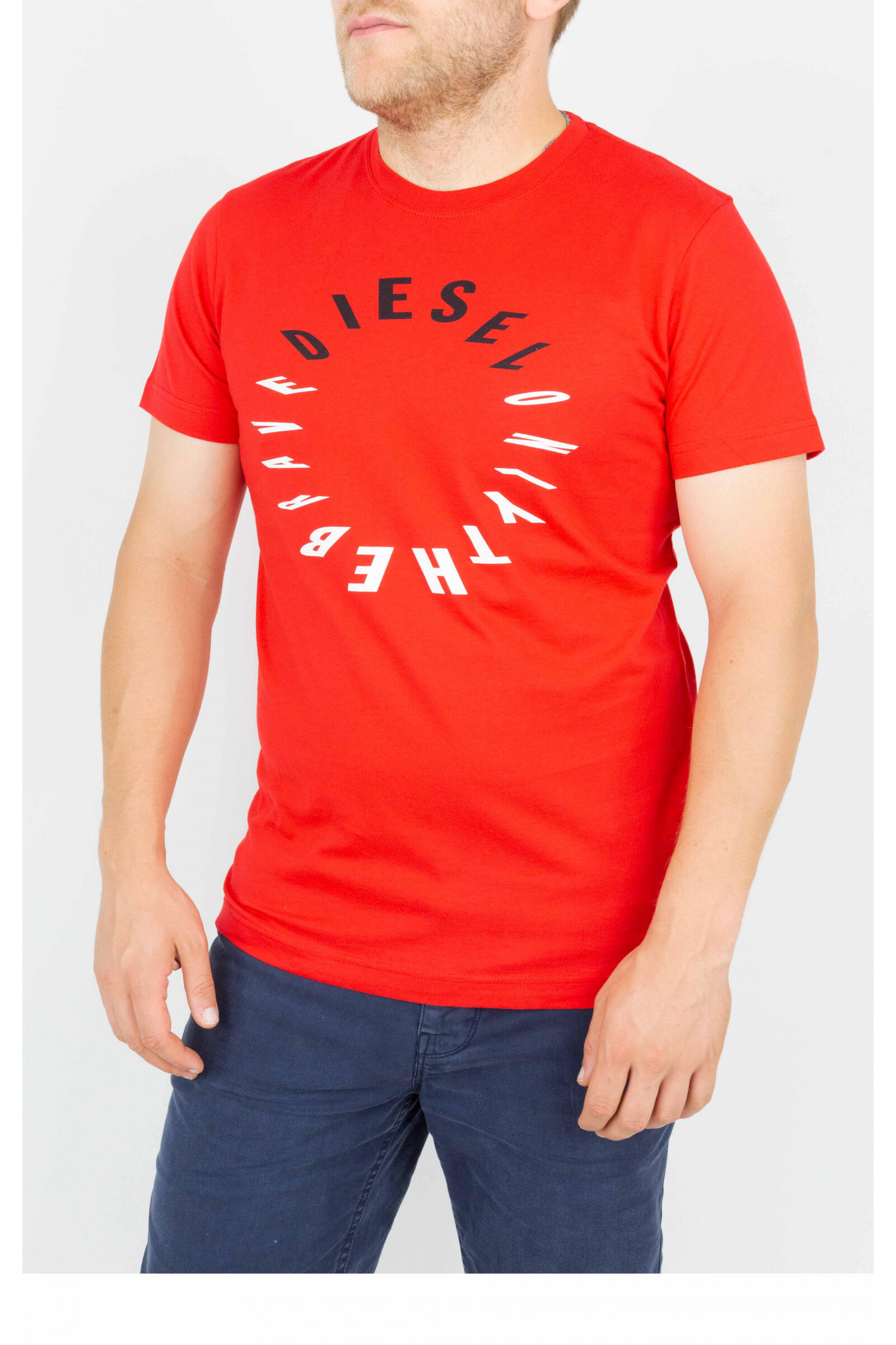 Diesel Camiseta Diego-y2 Rojo 2/5
