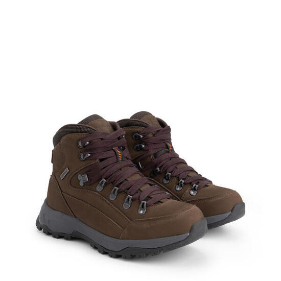 Klovborg Femmes - Bottes de randonnée - Imperméables - Marron