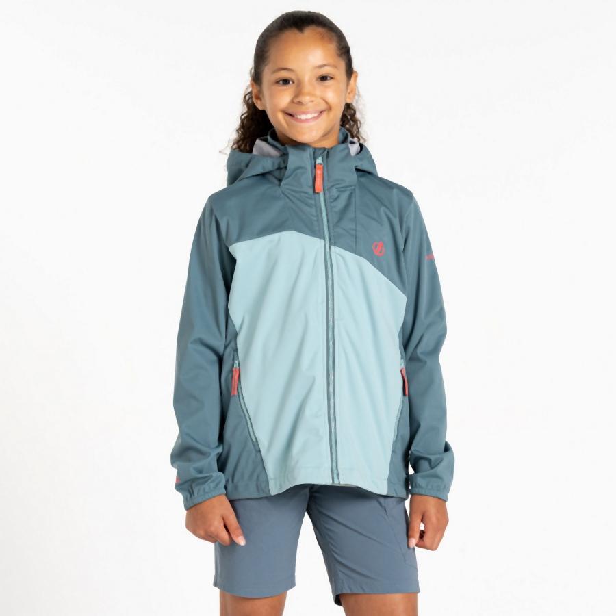 Giacca da trekking per bambini Dare 2B Explore Softshell 3/6