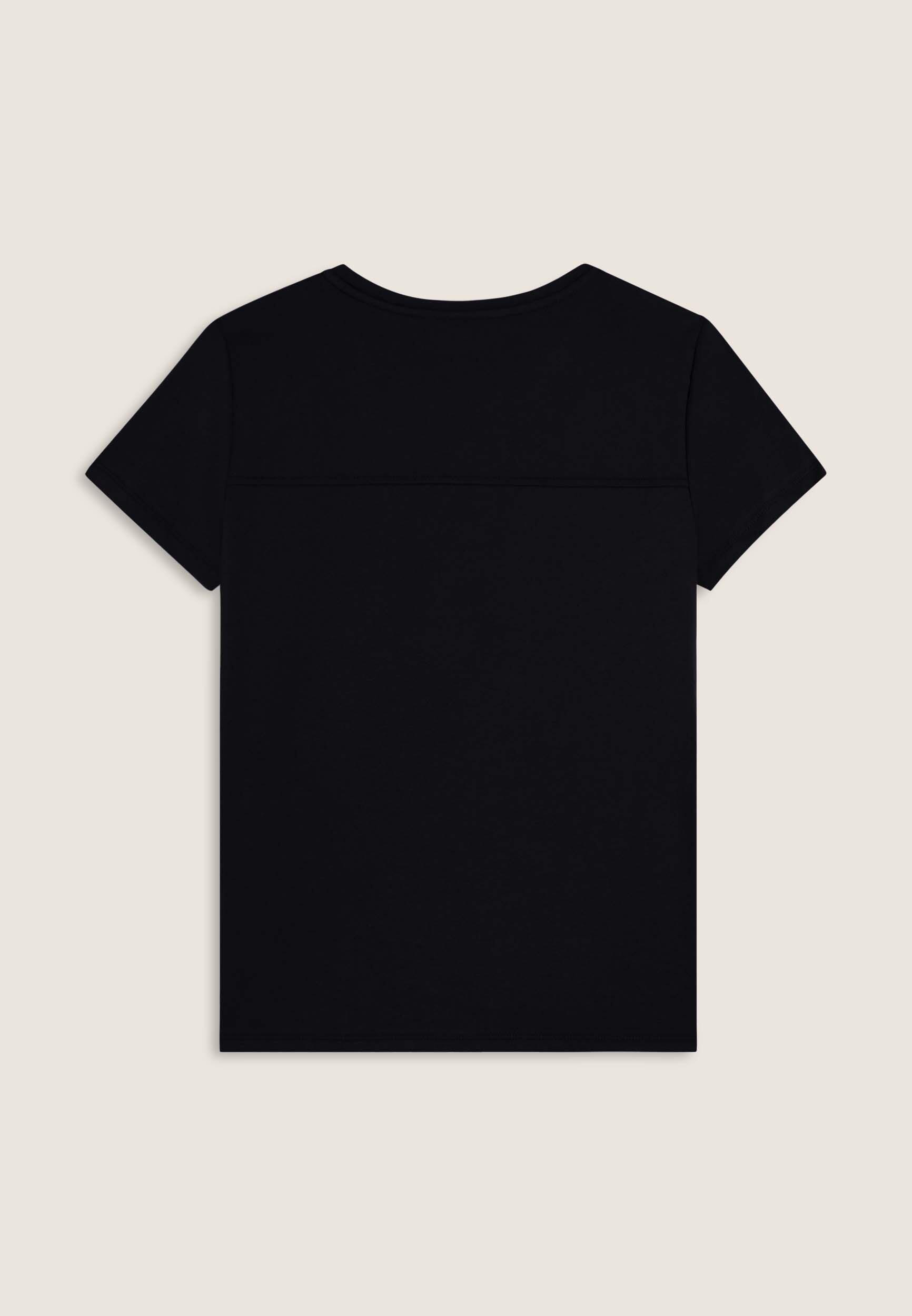T-shirt avec logo et graphiques géométriques 2/3