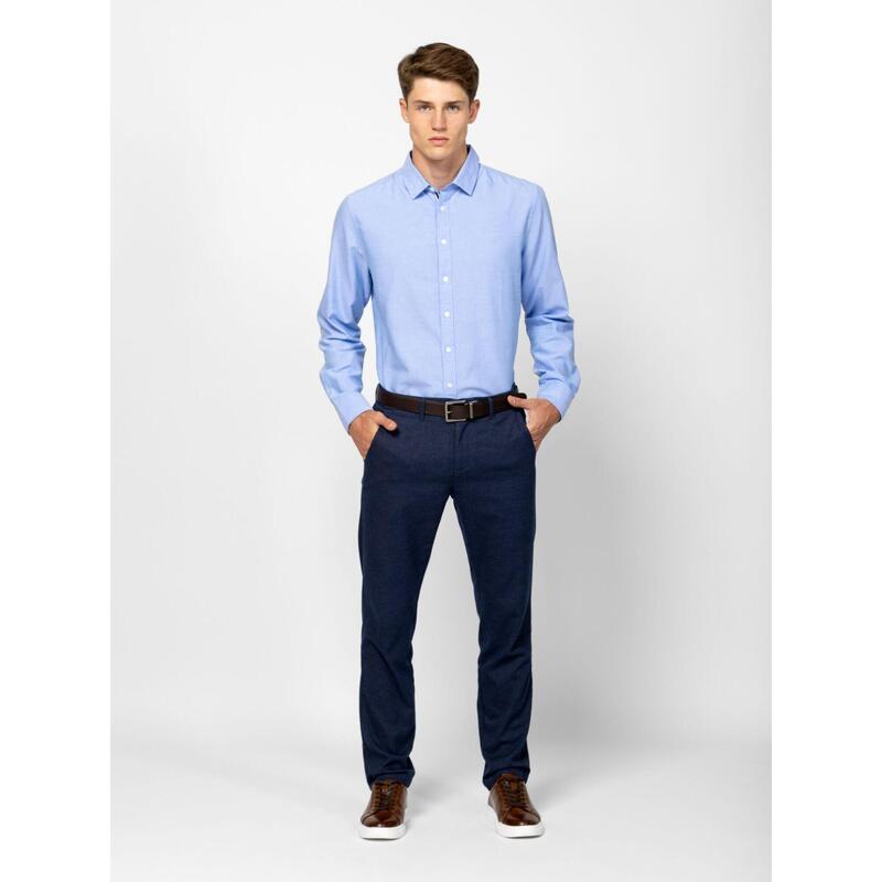 Pantaloni lungi din in pentru bărbați FEDRO