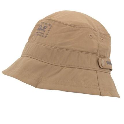 Hut Supplex Safari Hat Kids in Braun