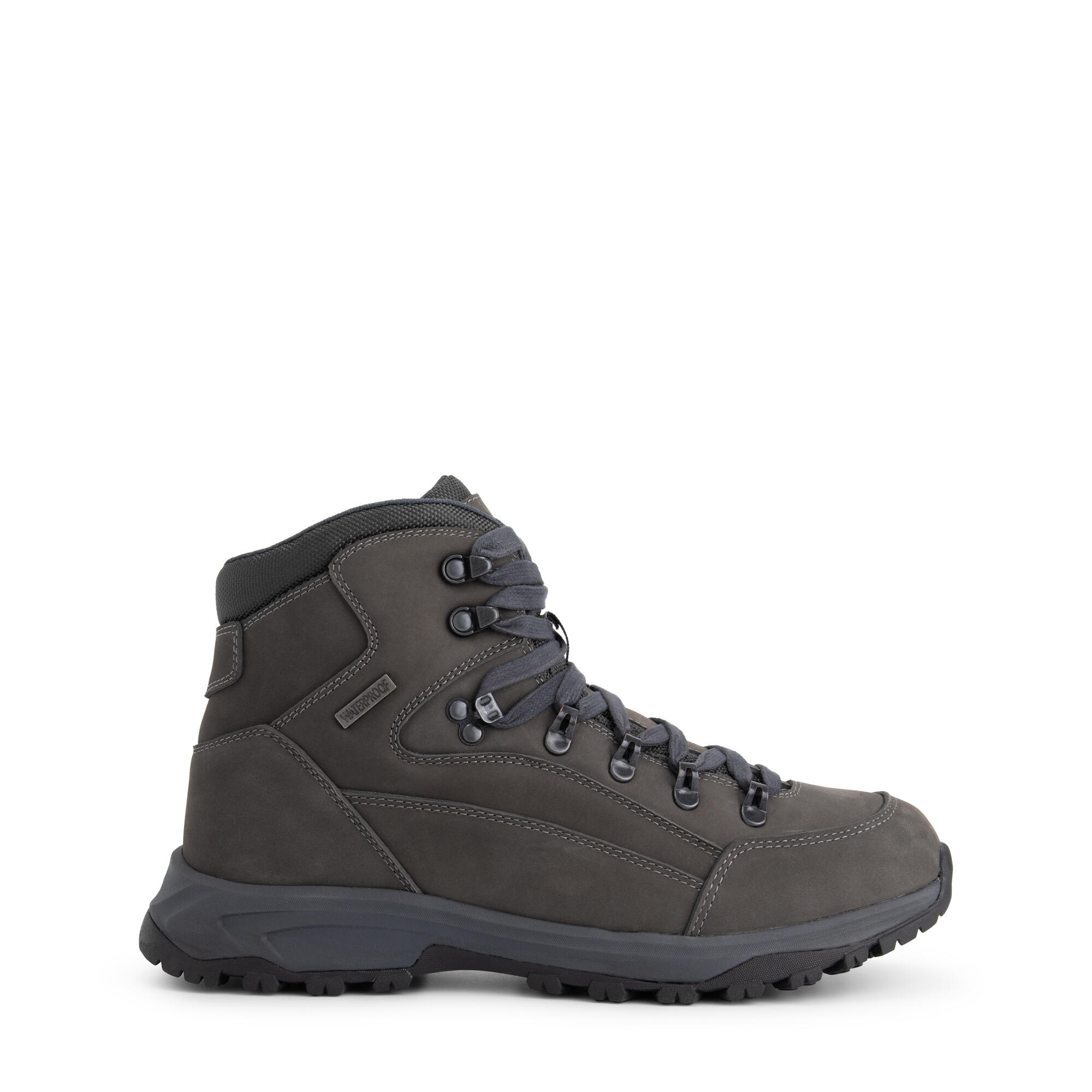 Pello Homme - Chaussures de randonnée mi-hautes - Imperméables - Gris 3/5