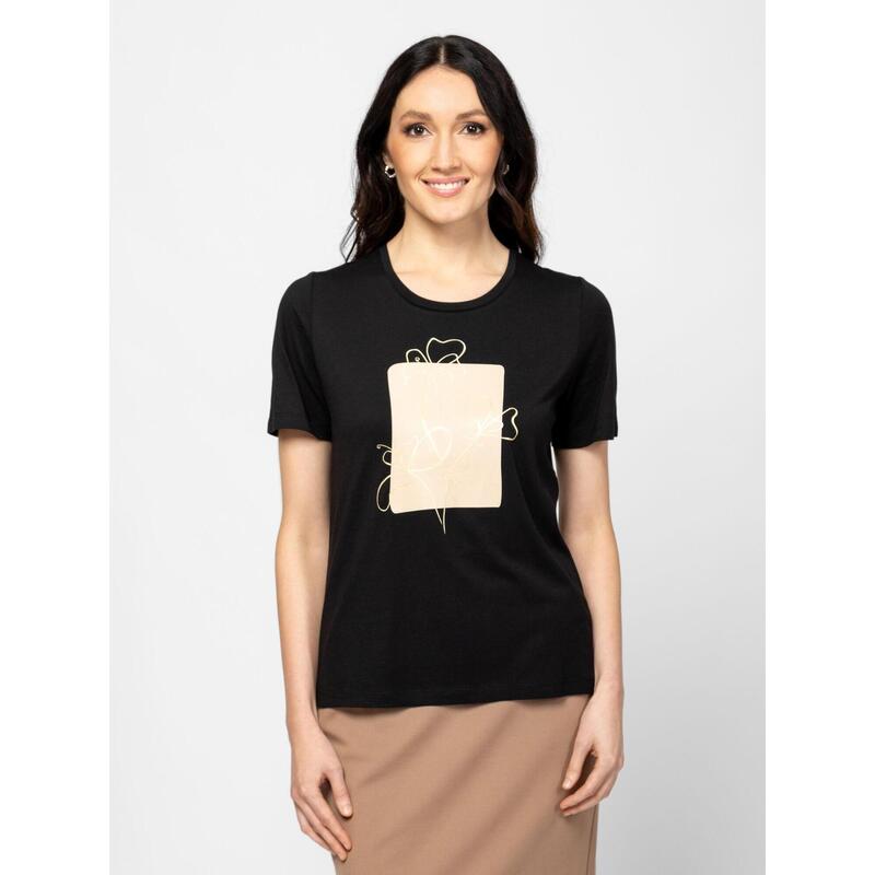 Tricou cu mânecă scurtă pentru femei MANOMI