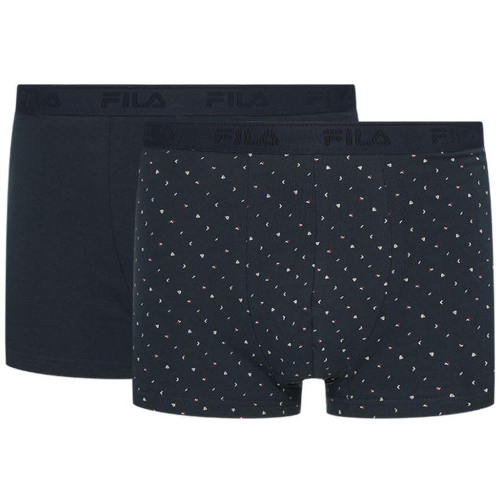 Fila Bokserki 2-pack Navy XL