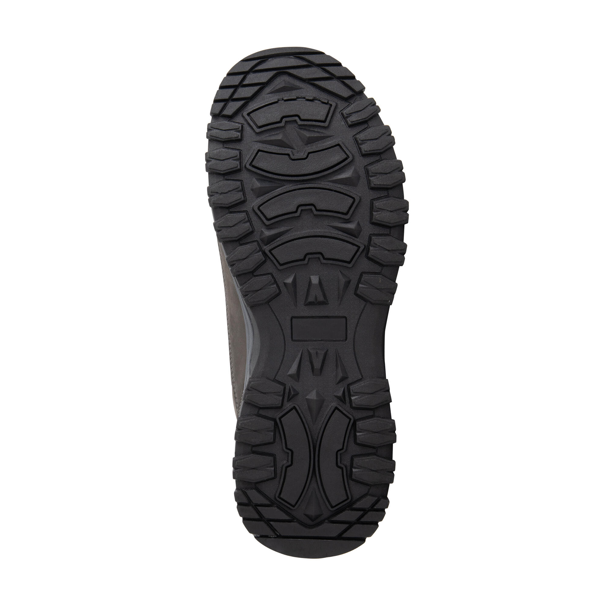 Pello Homme - Chaussures de randonnée mi-hautes - Imperméables - Gris 5/5