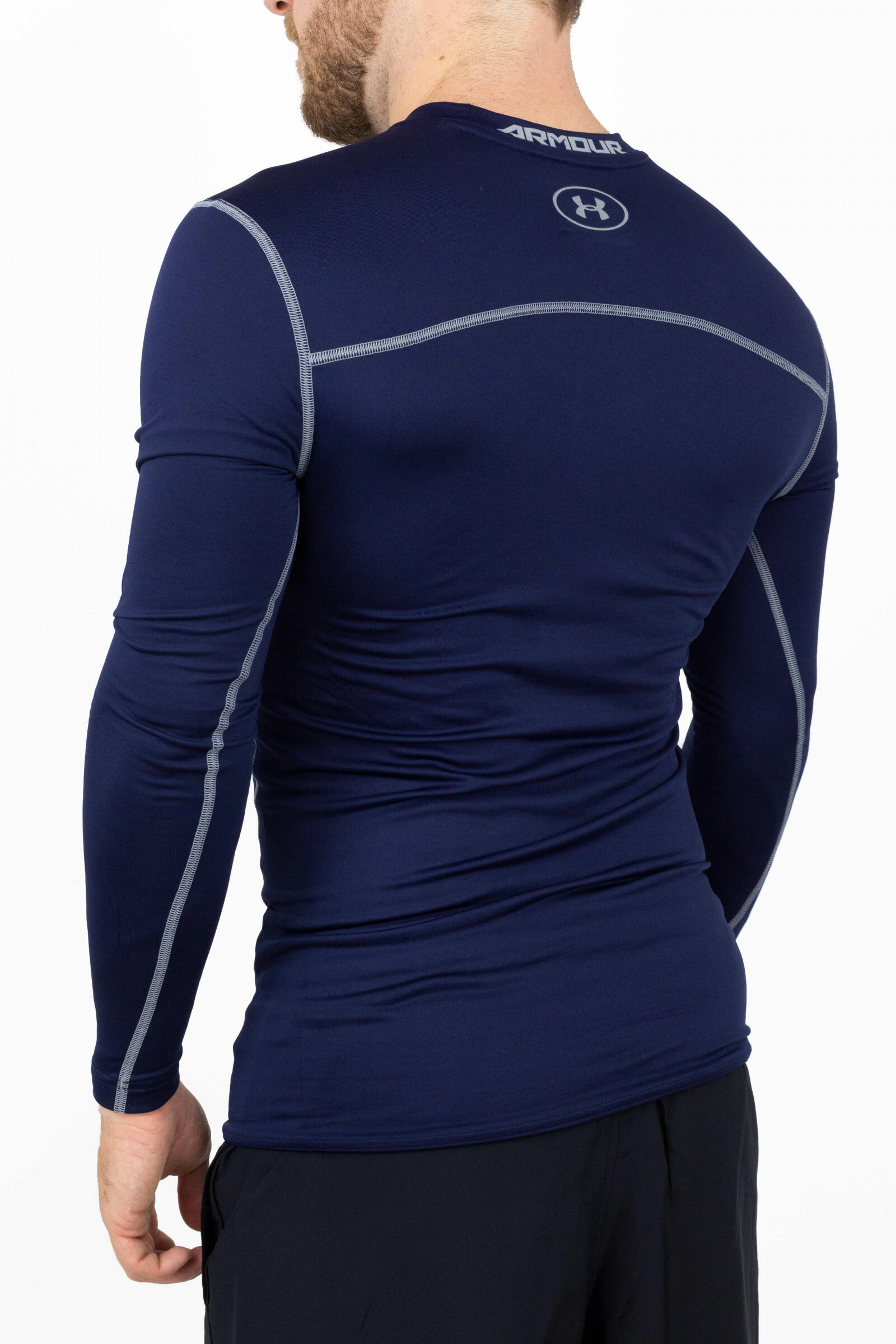 Under Armour Camiseta De Compresión Under Armour Cg Azul 3/4