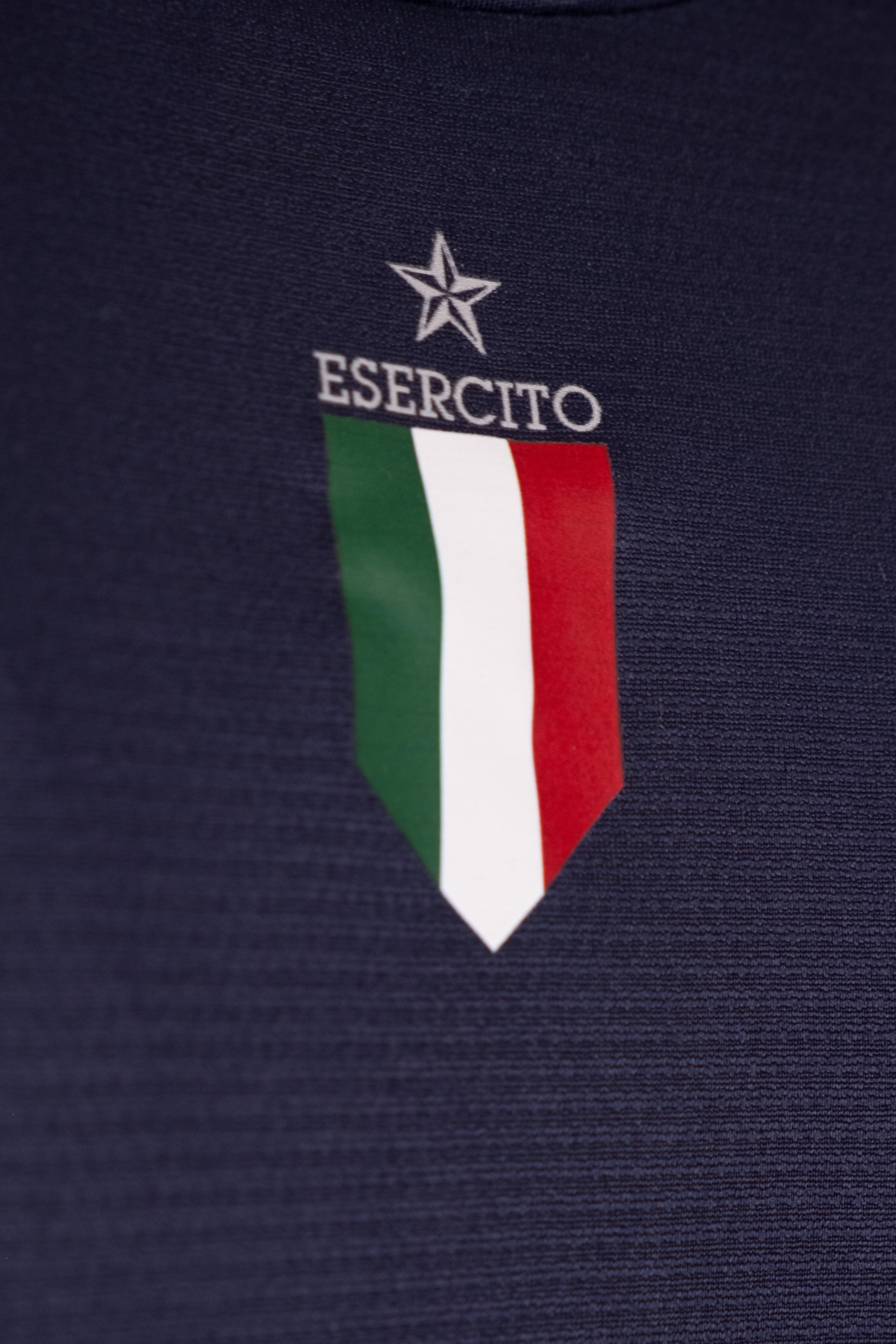 T-shirt Esercito padel a maniche corte blu uomo 3/3