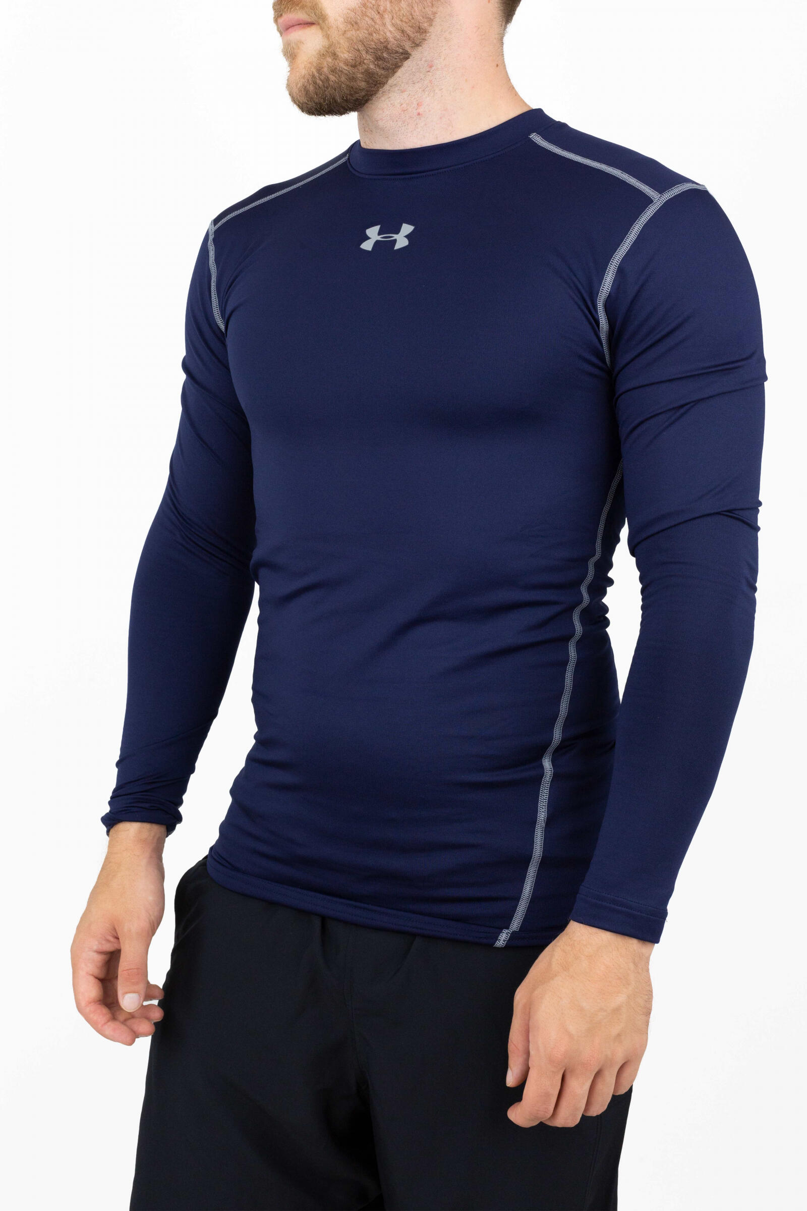 Under Armour Camiseta De Compresión Under Armour Cg Azul 2/4