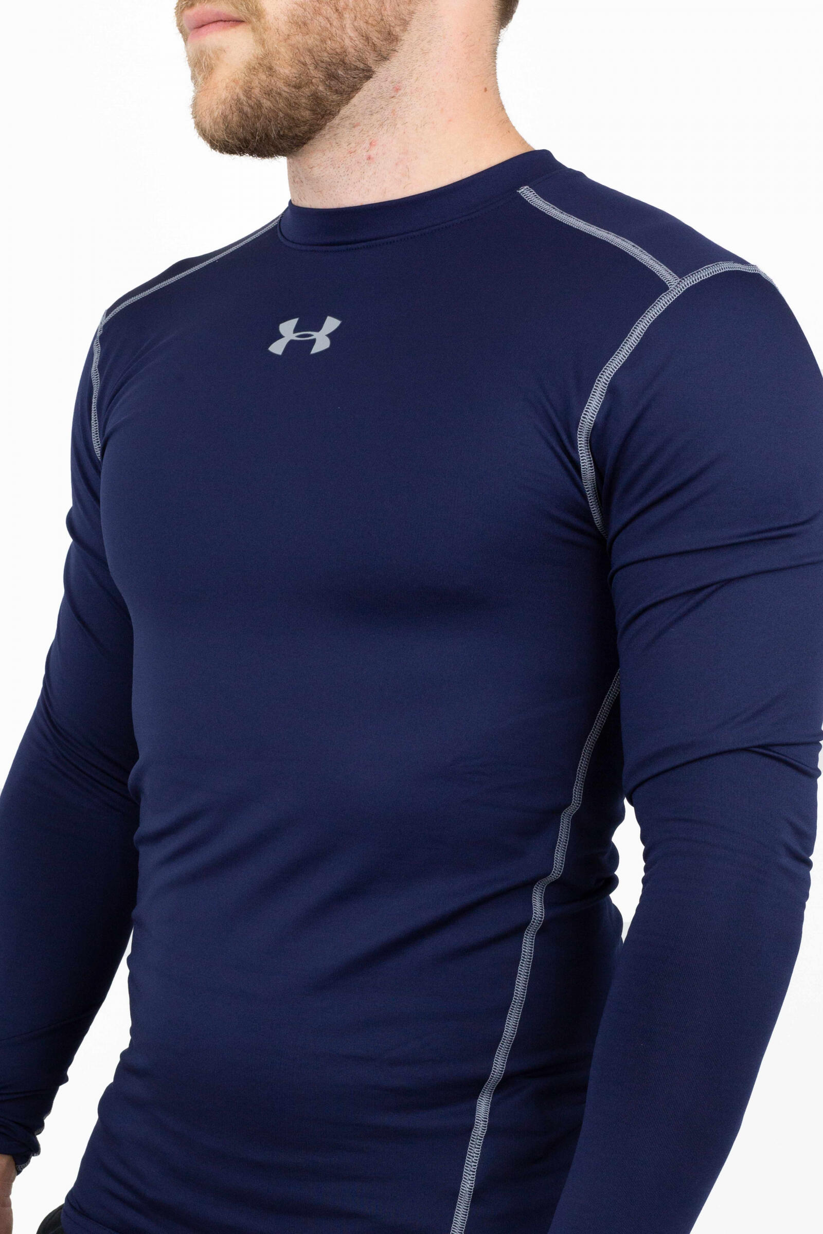 Under Armour Camiseta De Compresión Under Armour Cg Azul 4/4