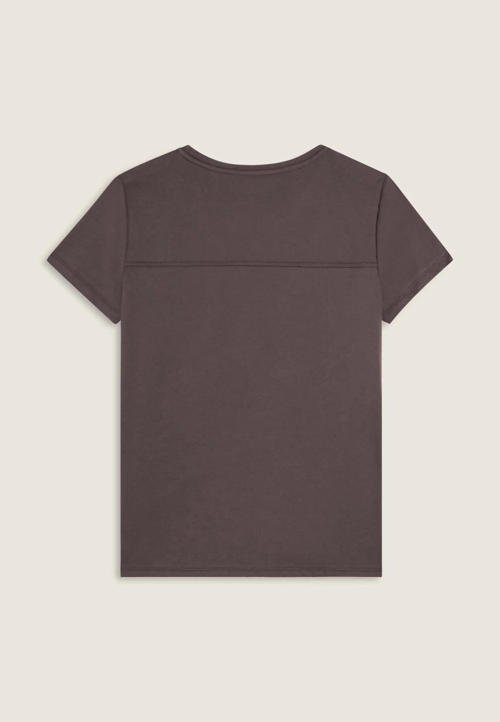 T-shirt avec logo et graphiques géométriques 2/3