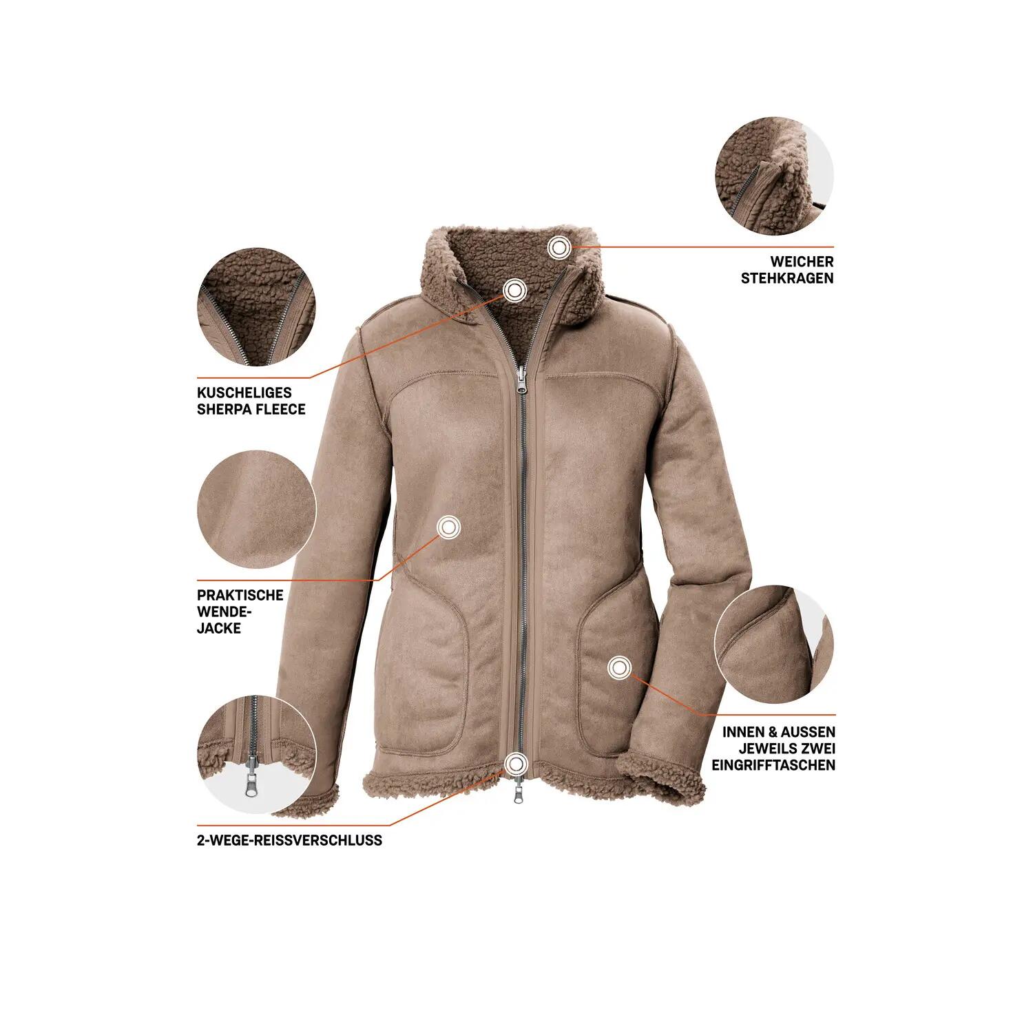 Damen Wendejacke GW 62 WMN JCKT 5/5