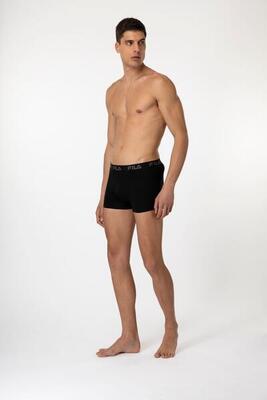 Fila boxers 2-pack black/deep xl heren