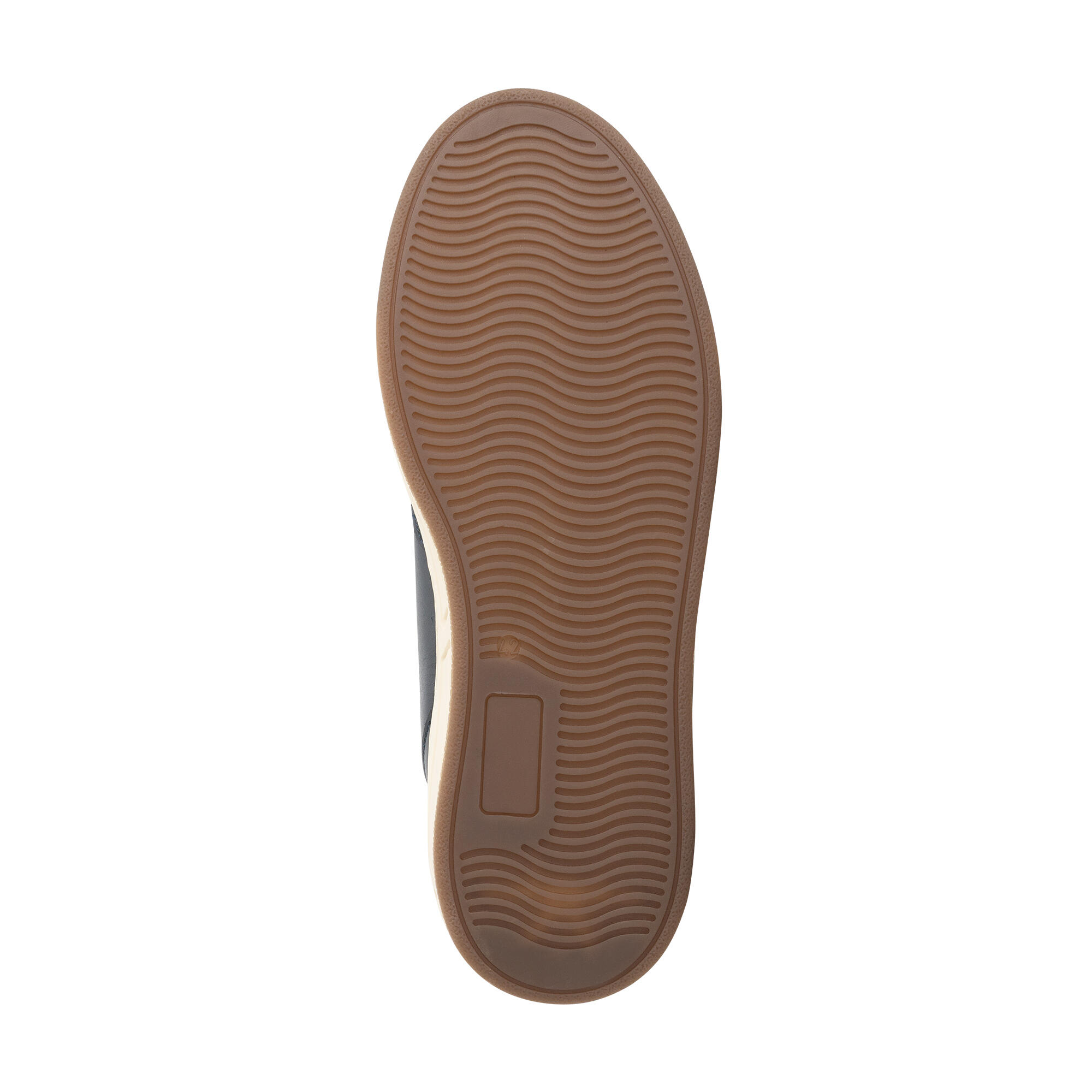 Durham Herren - Halbhohe Sneakers - Leder - Marine 5/5