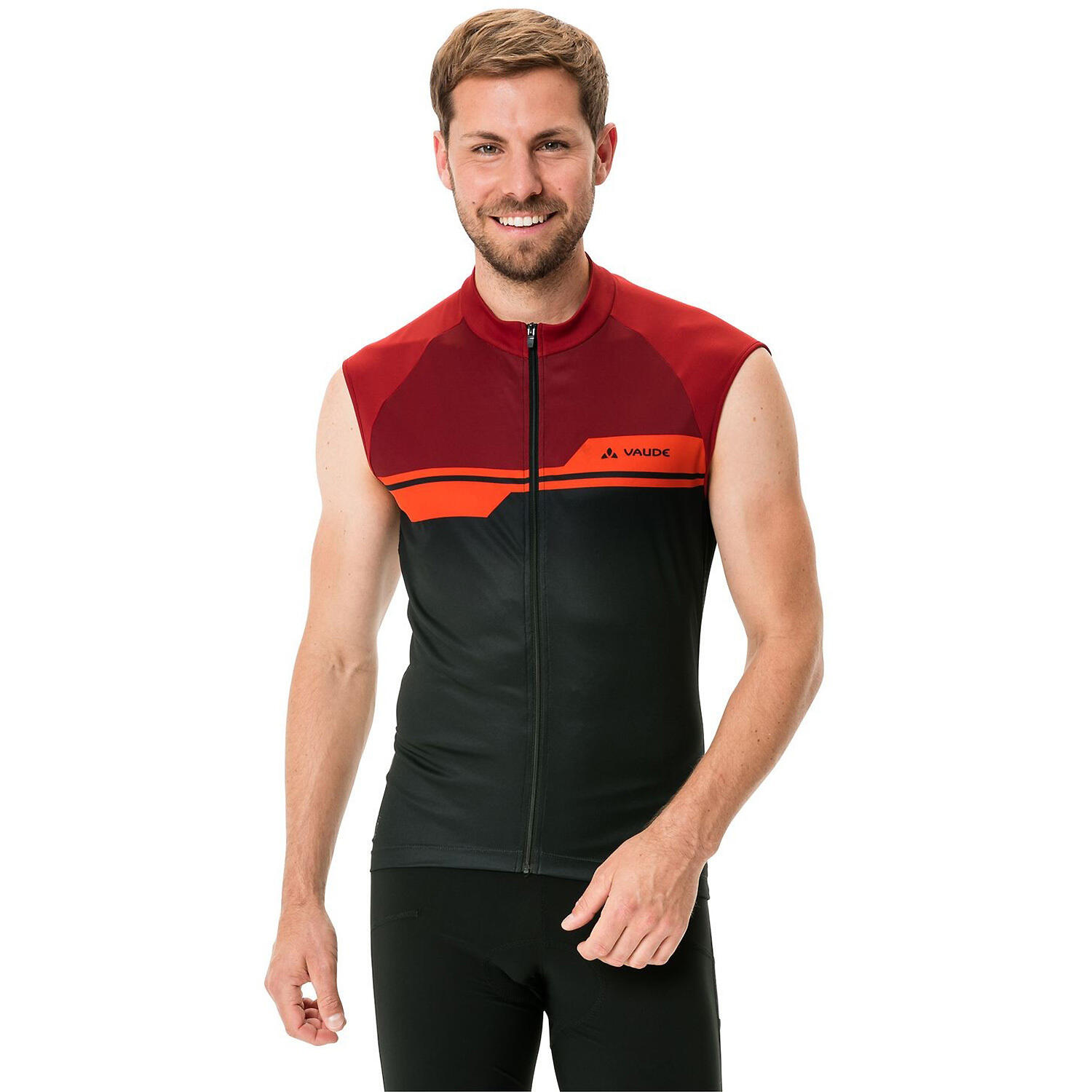 Herren T-Shirt MENS POSTA FZ TRICOT SL 3/7