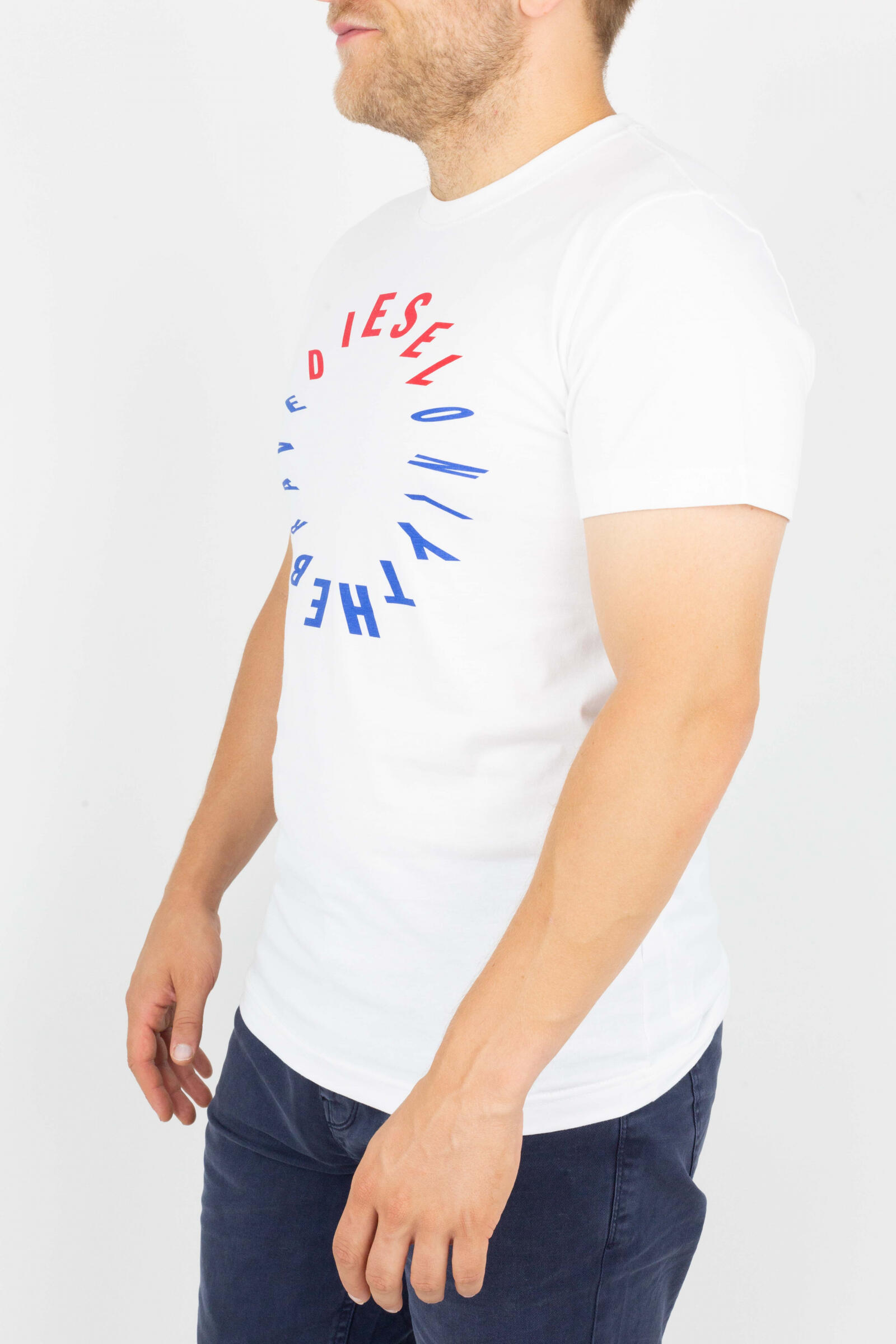 Diesel Camiseta Diego-y2 Blanco 3/5
