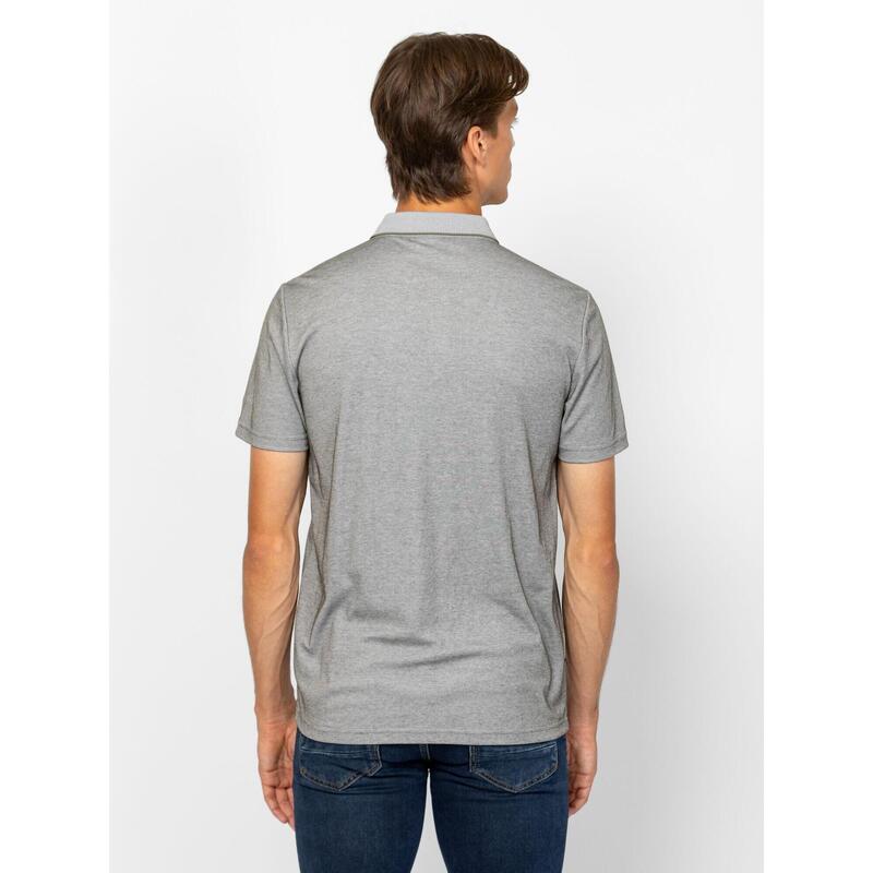 Tricou cu mânecă scurtă, cu guler, pentru bărbați DRANCO