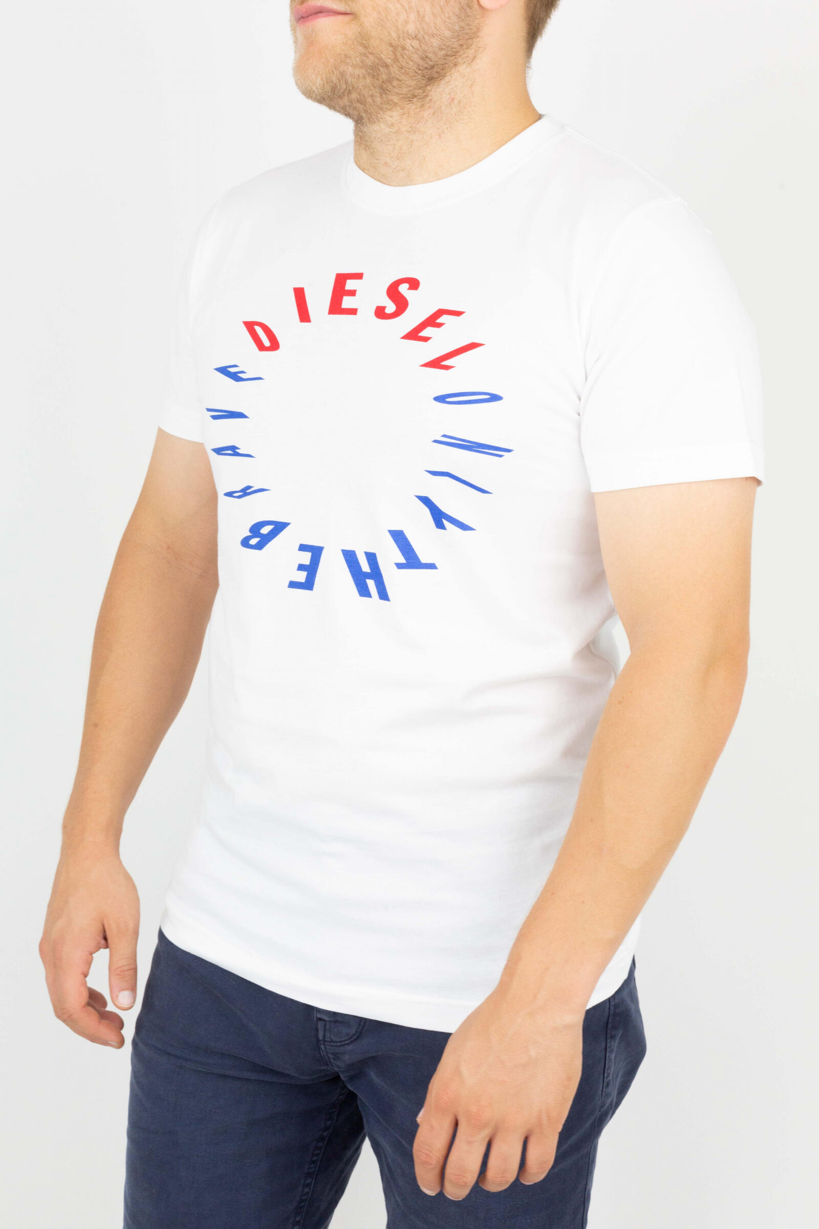 Diesel Camiseta Diego-y2 Blanco 2/5