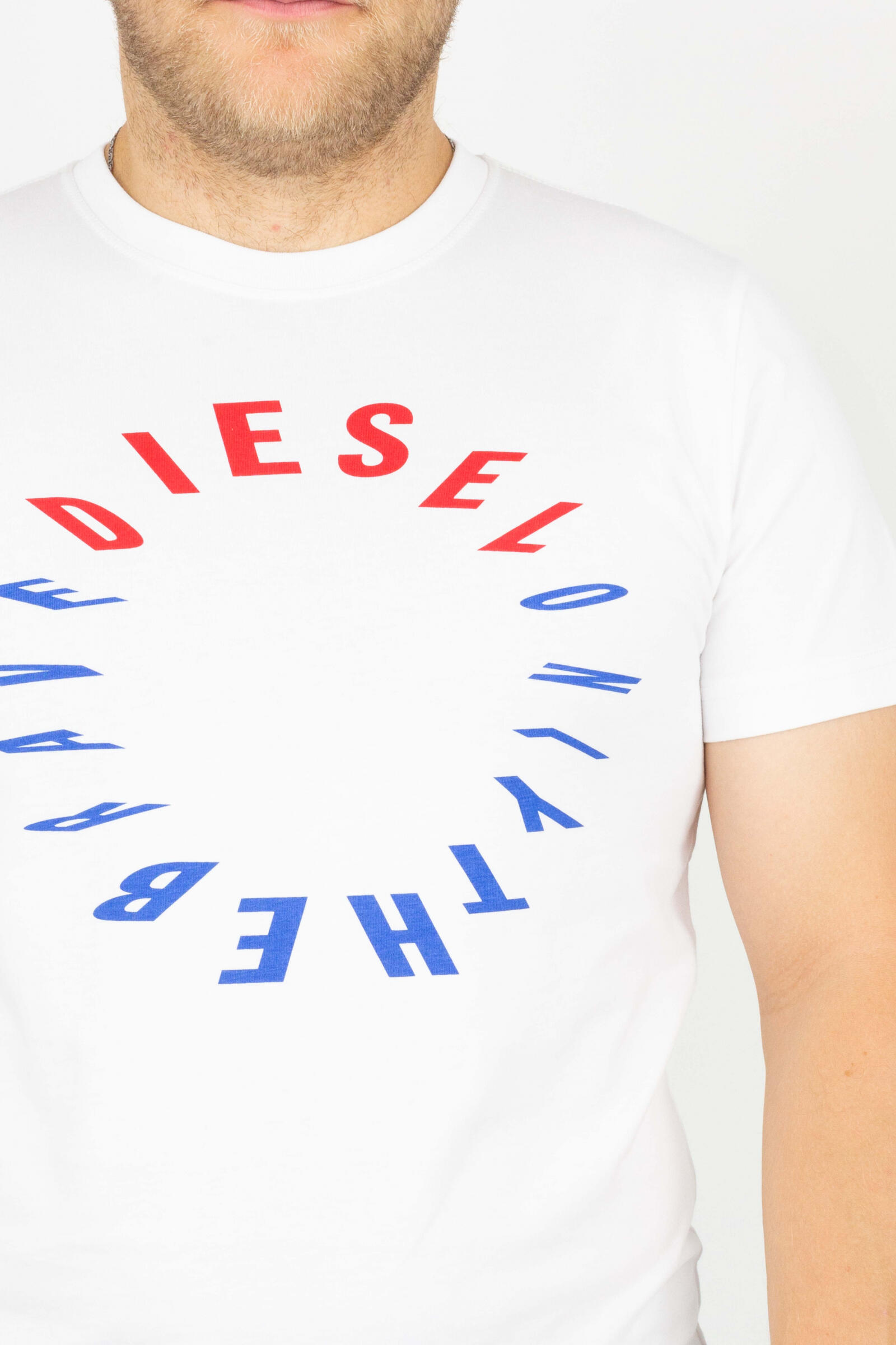 Diesel Camiseta Diego-y2 Blanco 5/5