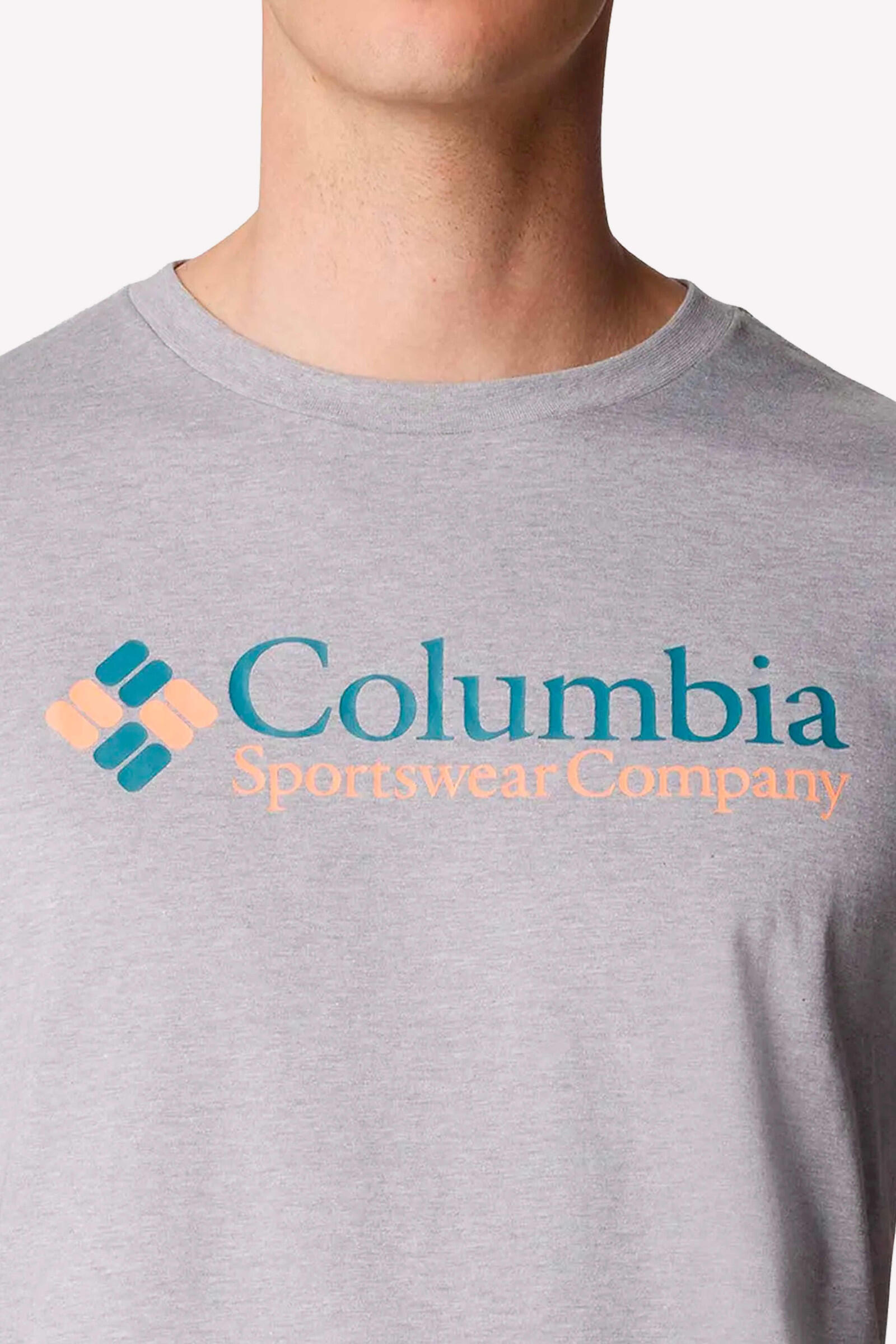 Columbia Camiseta De Manga Corta Csc Basic Logo™ Gris 5/5