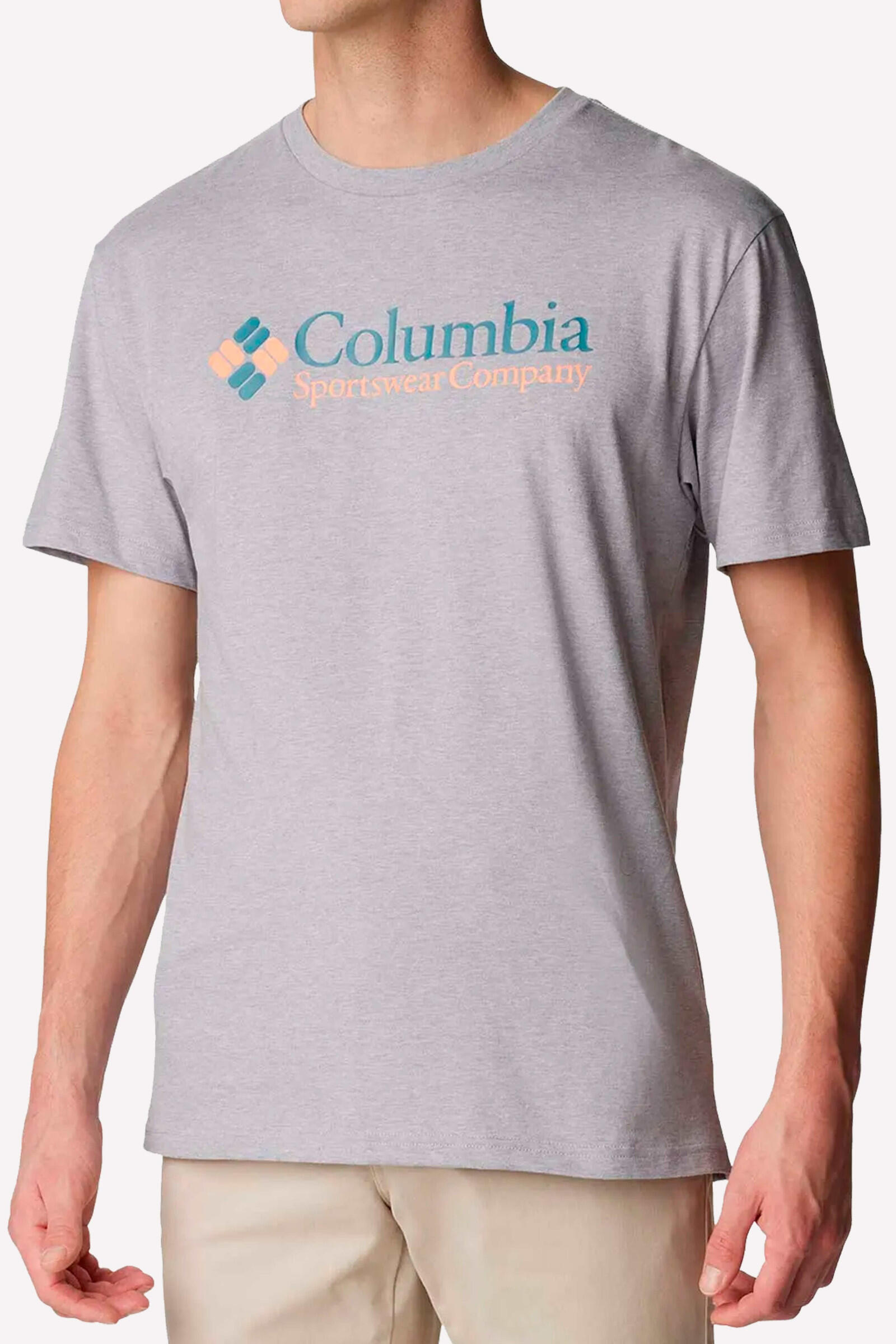 Columbia Camiseta De Manga Corta Csc Basic Logo™ Gris 4/5