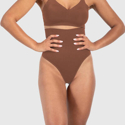Damen Shapewear High Waist String Nysa Nude