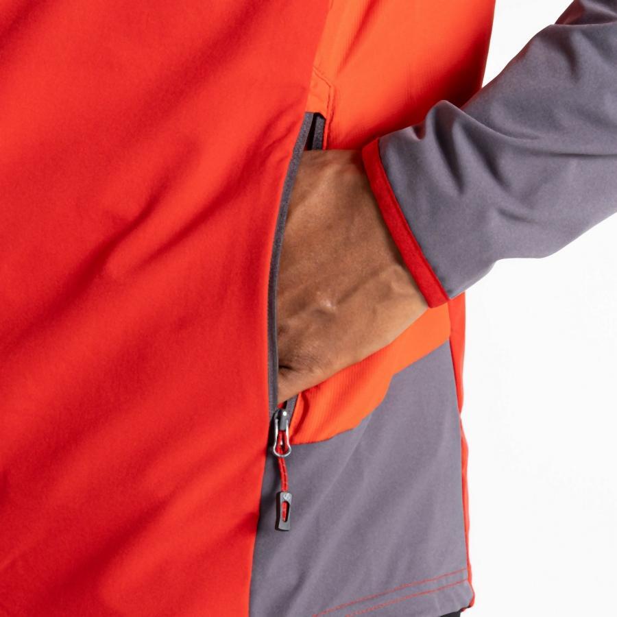 Felpa softshell con cappuccio Dare 2B Latitudinal III 3/4