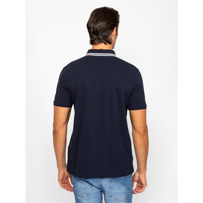 Tricou cu mânecă scurtă, cu guler, pentru bărbați DRISCOL