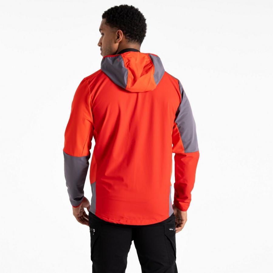Felpa softshell con cappuccio Dare 2B Latitudinal III 4/4