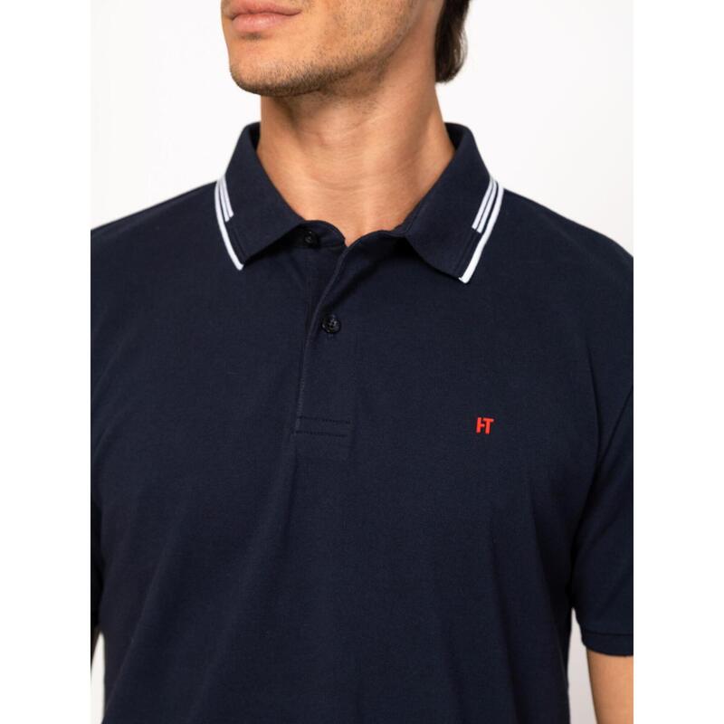 Tricou cu mânecă scurtă, cu guler, pentru bărbați DRISCOL