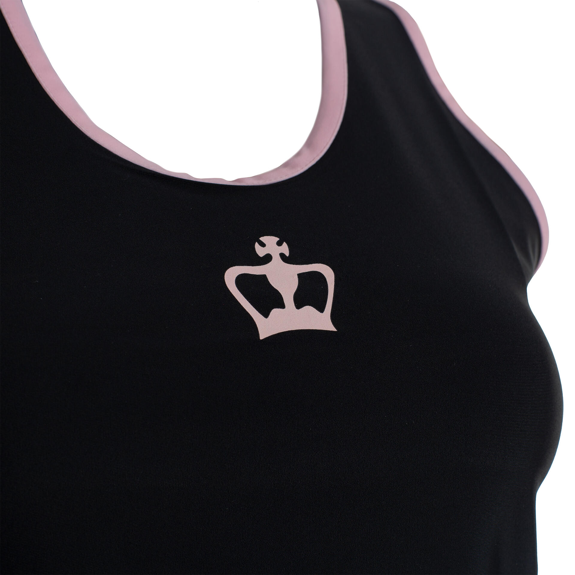 Black Crown Juarez Nero/Rosa | Maglietta leggera da padel da donna 2/4