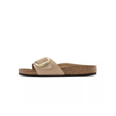 Sandali Bio Donna Birkenstock Madrid Big Buckle Nero