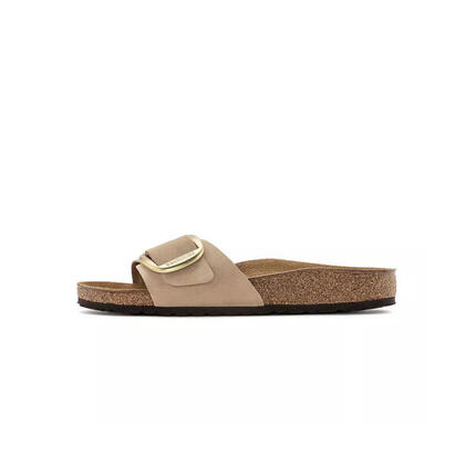 Sandalen Madrid Big Buckle Nubuck Leather
