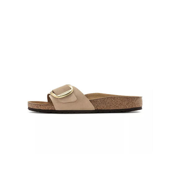 Sandalen Madrid Big Buckle Nubuck Leather