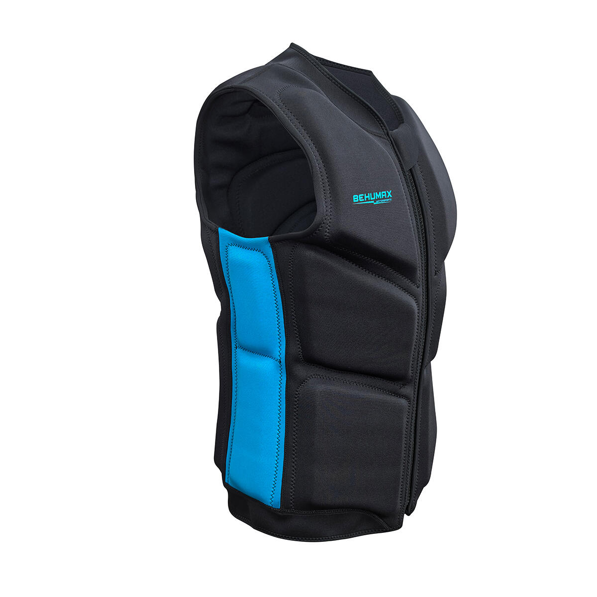 Chaleco de Impacto Behumax Ride Be Wave Mujer Talla M 3/6